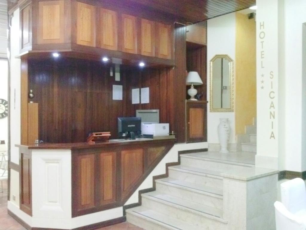Hotel Sicania Montedoro Buitenkant foto