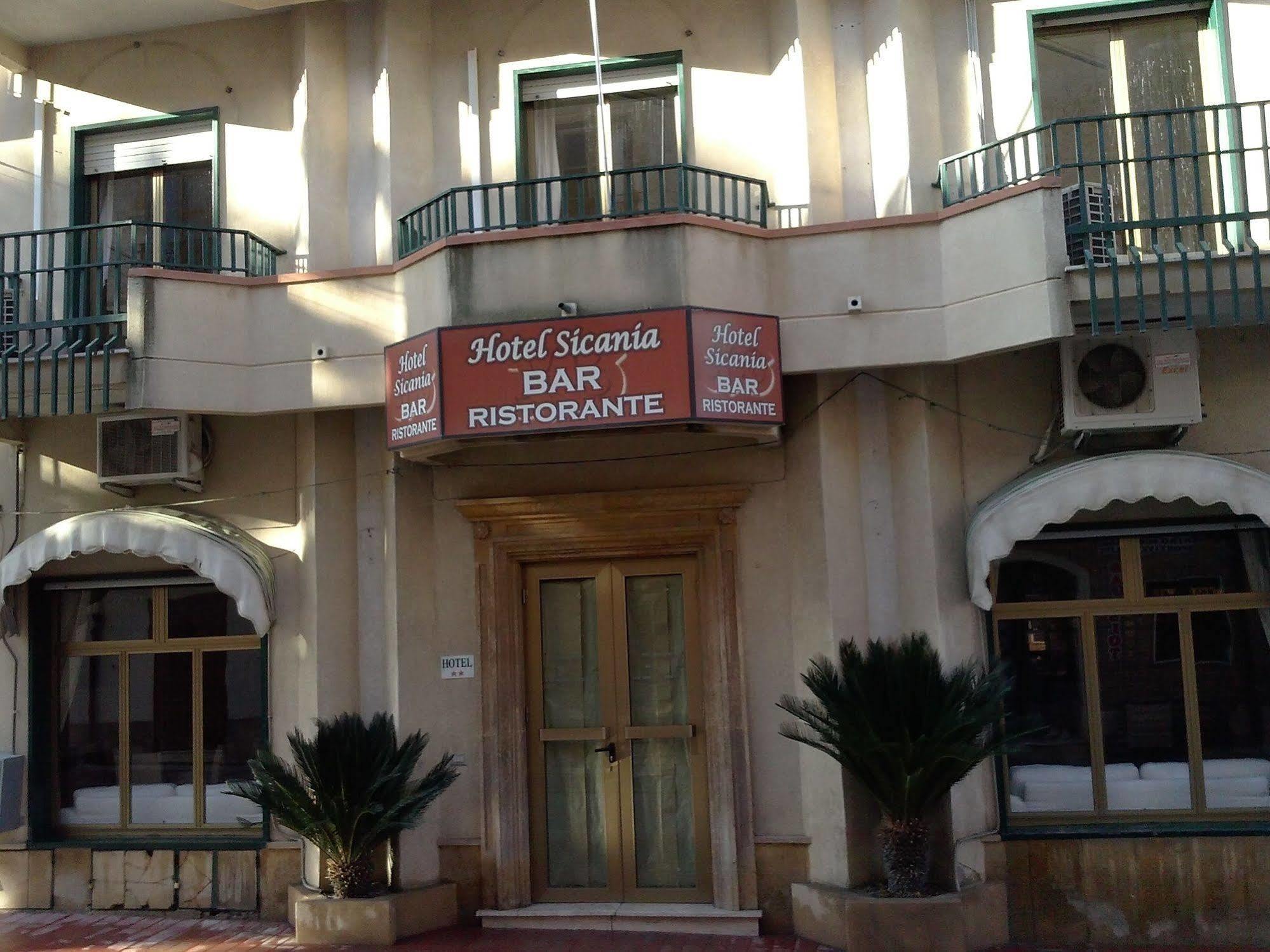 Hotel Sicania Montedoro Buitenkant foto