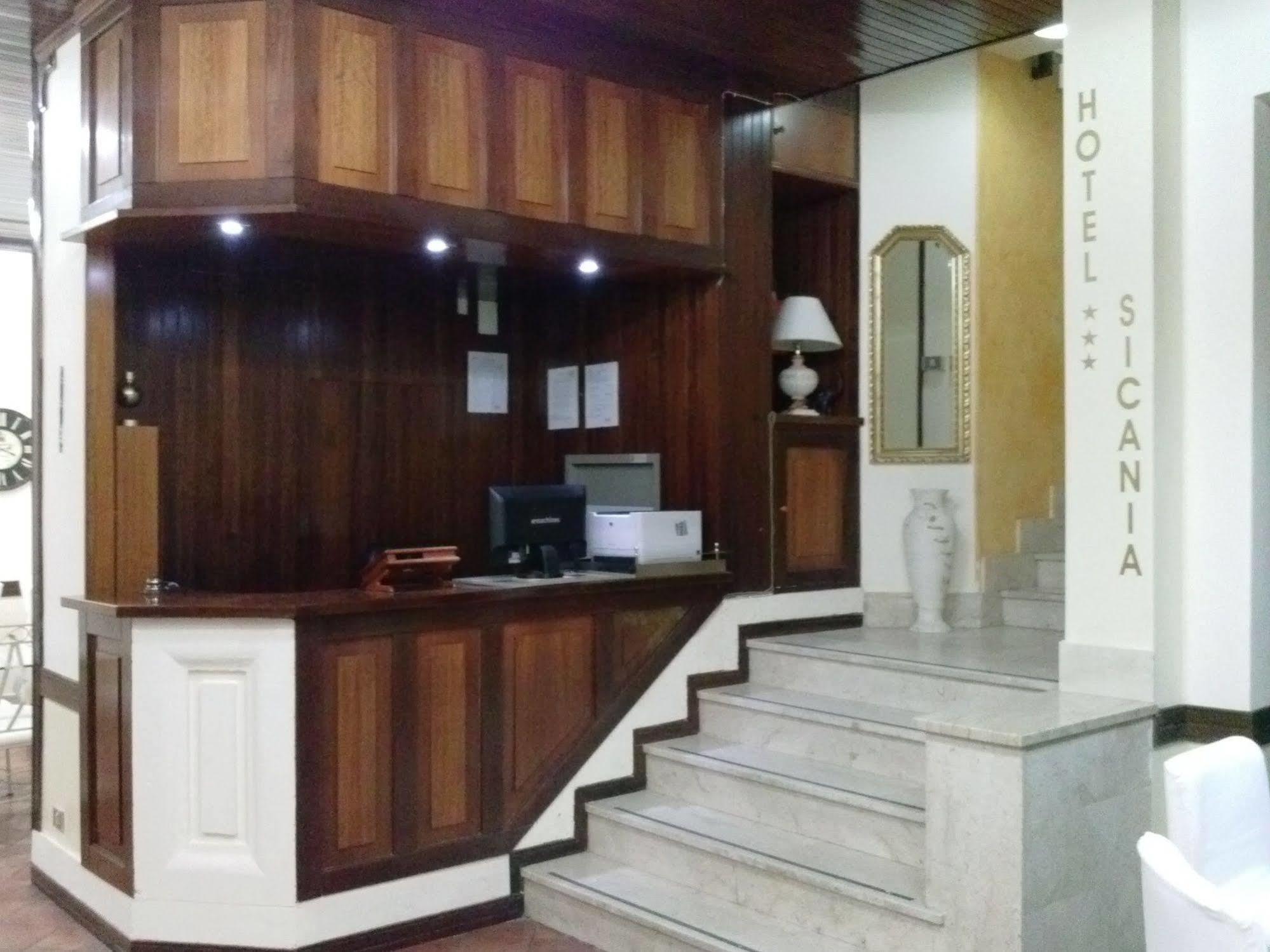 Hotel Sicania Montedoro Buitenkant foto