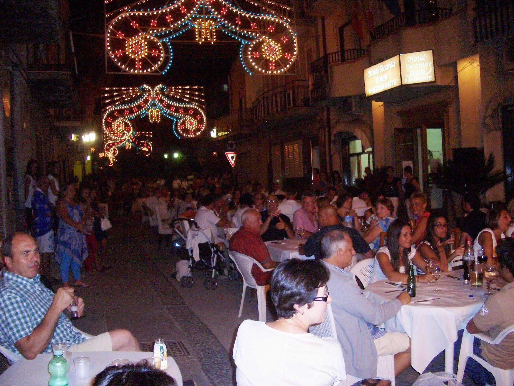 Hotel Sicania Montedoro Buitenkant foto